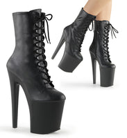 8 Inch Spike Heel P/F Boots - XTREME-1020